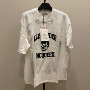 Alexander McQueen Men's Cotton Small T-shirt
